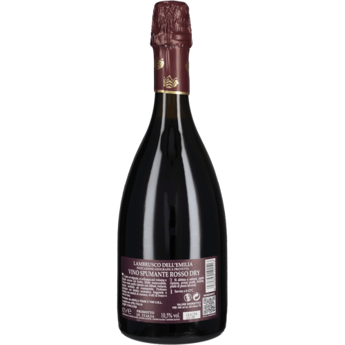 Lambrusco Spumante Dry Gran Cru 'Marcello' Ariola