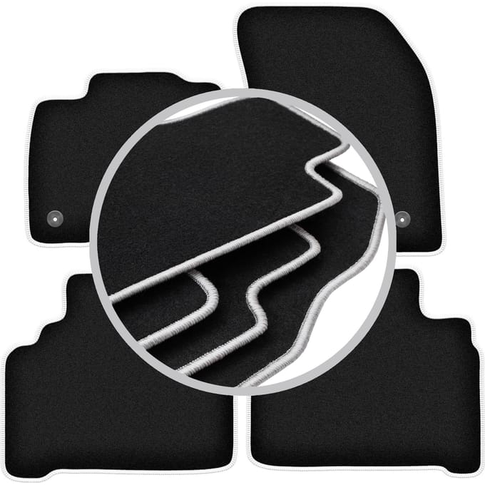CARLUX-SILVER automatten voor: Ford Edge MK2 SUV (2014-)