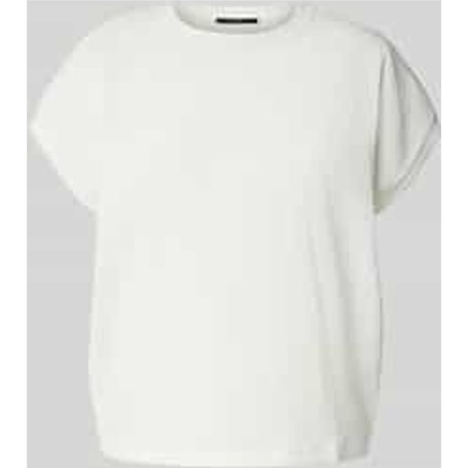 Blouseshirt met ronde hals, model 'Kanita'