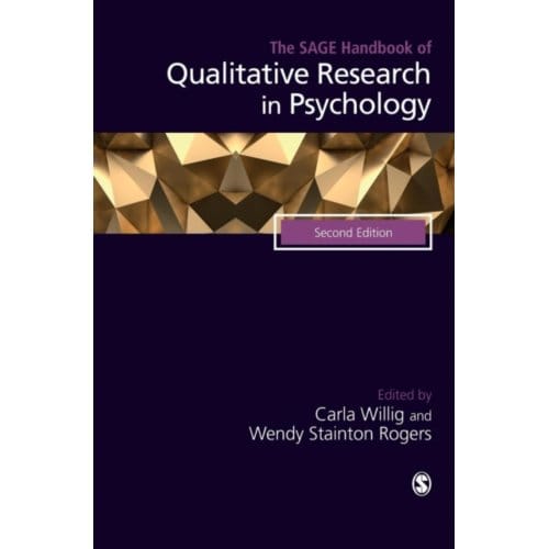 The Sage Handbook Of Qualitative Research In Psychology - Willig