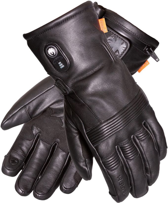 Merlin Minworth II D3O Verwarmde Waterdichte Zwart Handschoenen - Maat XL - Handschoen