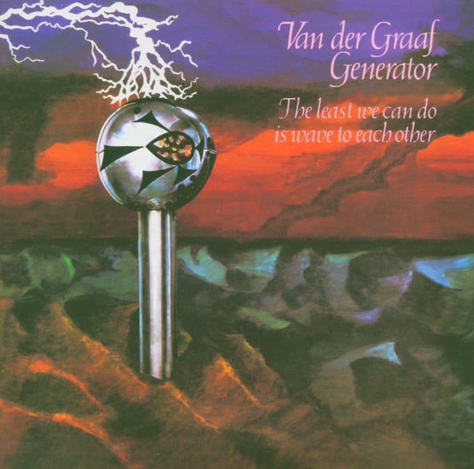 Van Der Graaf Generator - The Least We Can Do Is Wave To Each Other (CD)