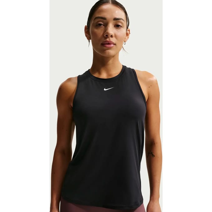 Nike One Classic Dri-FIT Tanktop Dames - Maat S