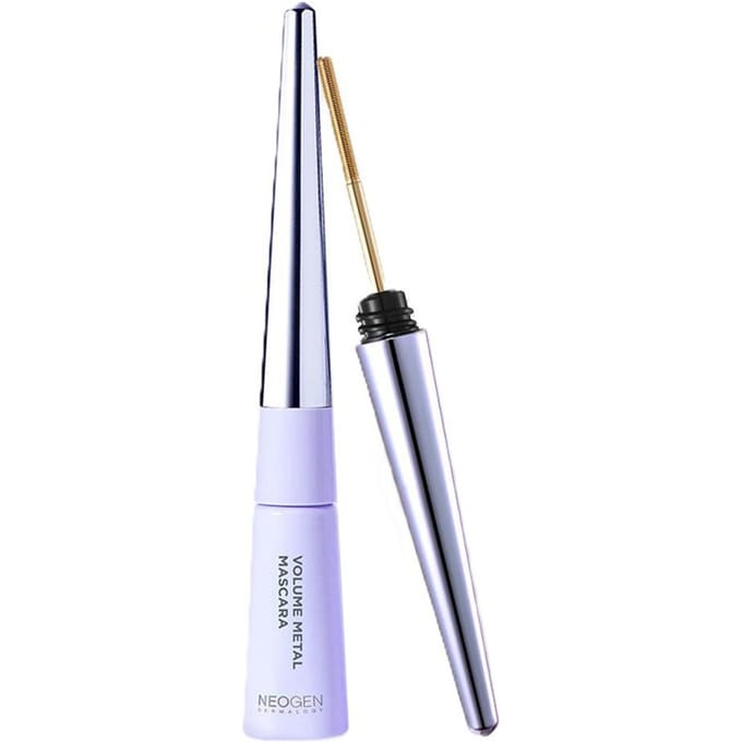 [NEOGEN] Dermalogy Volume Metal Mascara 01 Zwart 4ml white