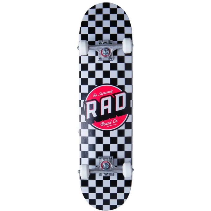 Compleet skateboard RAD Board Checker