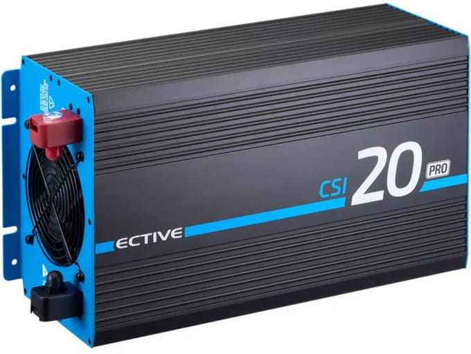 Ective omvormer CSI PRO zuivere sinus 12V-230V - CSI PRO 10
