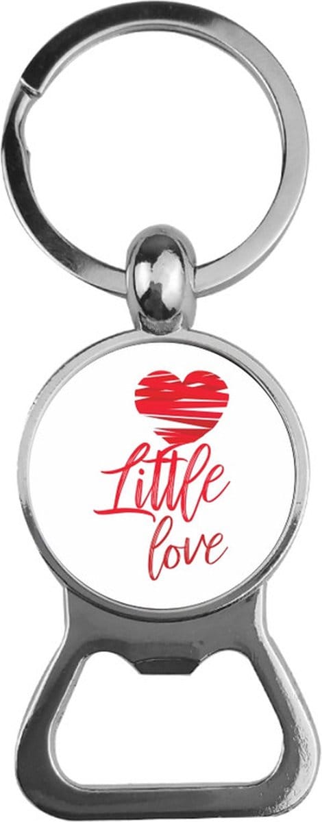 Bieropener Glas - Little Love