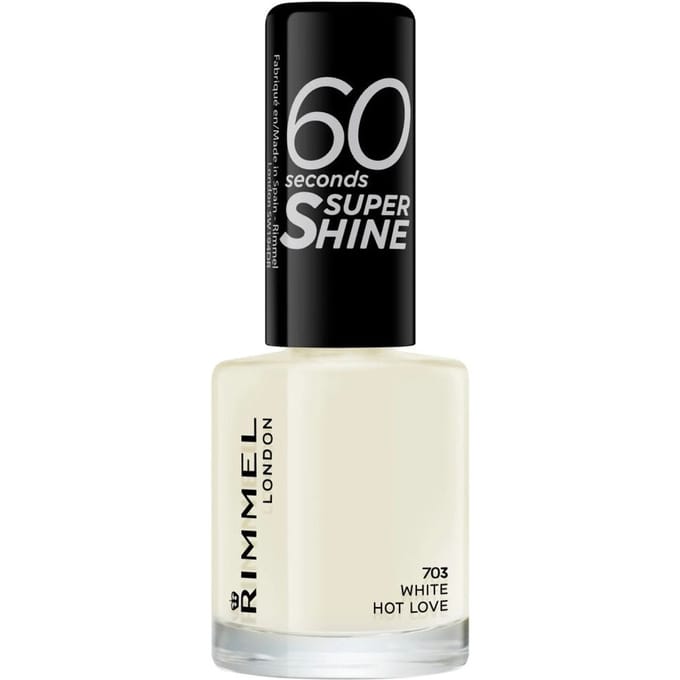 Rimmel 60 Sec Nail Polish Quick D 8 ML