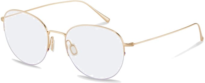 Rodenstock R7131 Gold 54/18/145 UNISEX Brilmonturen