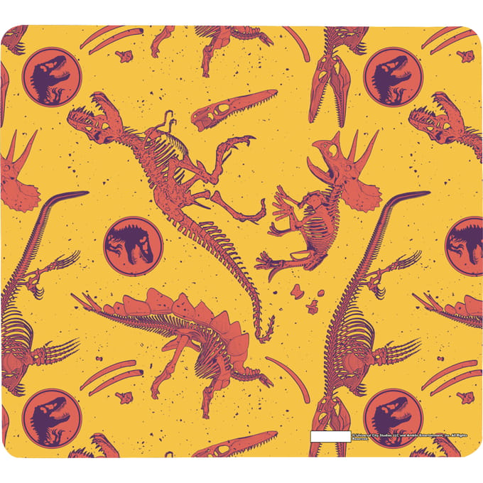Jurassic Park Fossils Gaming Mouse Mat - Small