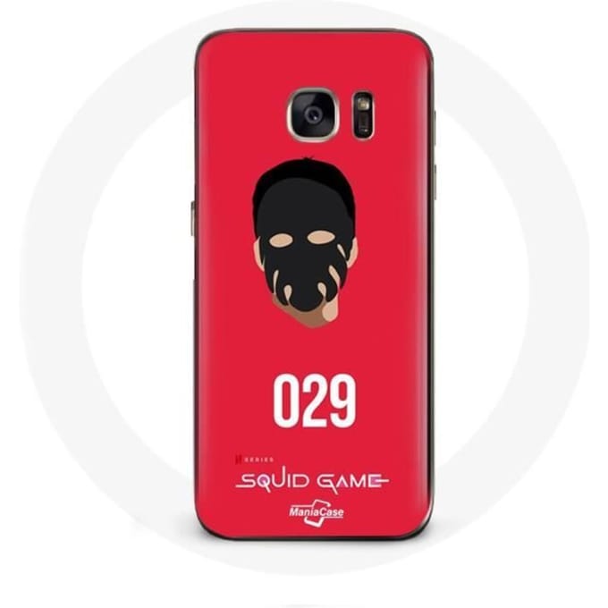 Samsung Galaxy S7 hoesje Inktvis Game Hwang Jun Ho Nummer 029