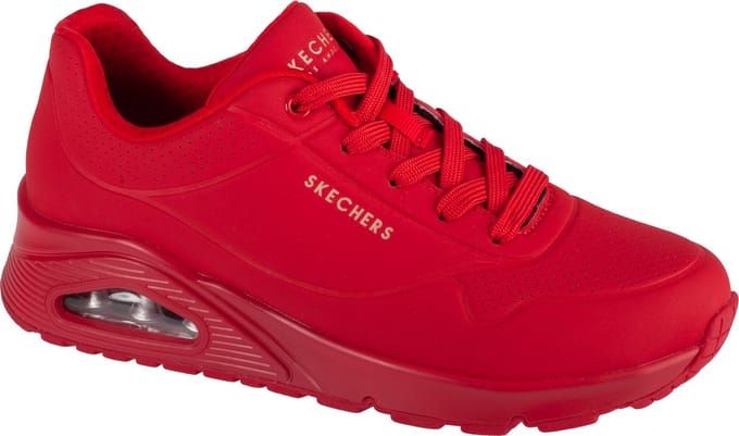 Skechers Street Uno -STAND ON AIR damessneaker 73690 RDS rood