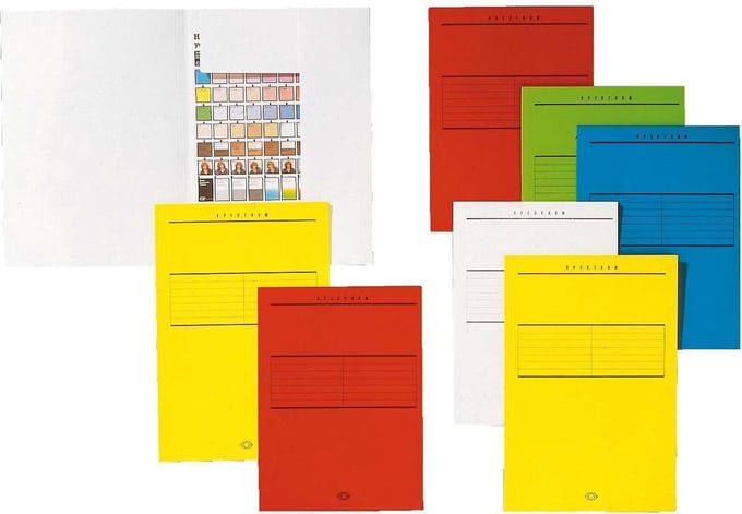 Dossiermap Folio Rood Jalema Secolor