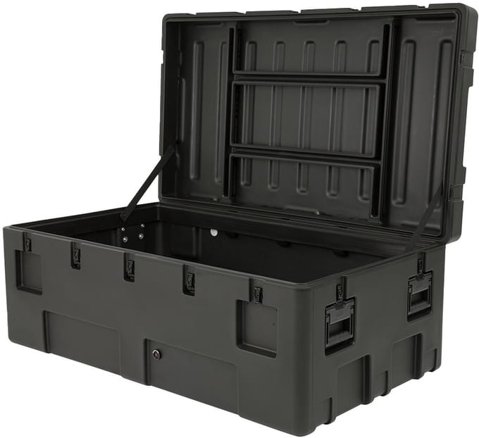 SKB - rSeries 5530-20 - Waterdichte Koffer - Zwart - Leeg