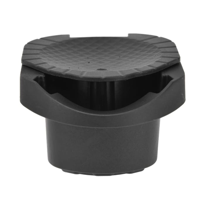 Herbruikbare koffiepadsadapterconverterhouder voor Dolce Gusto-machine Koffiecapsuleadapter L black