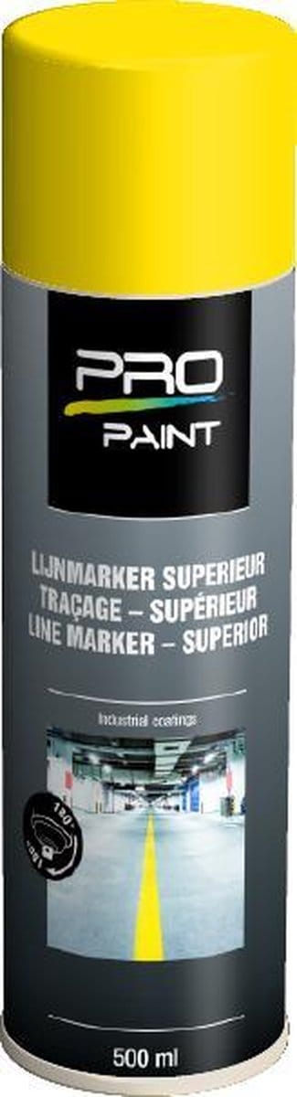 Lijnmarker Geel (Superieur Binnen) 1-2 Jaar