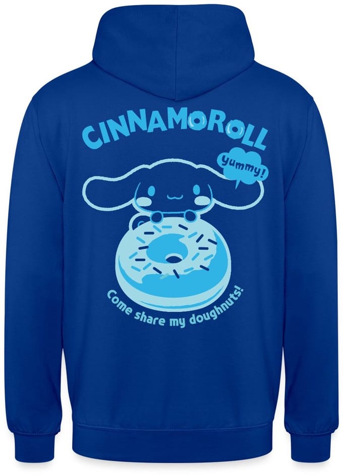Cinnamoroll Come Share My Doughnuts! Hoodie Unisex