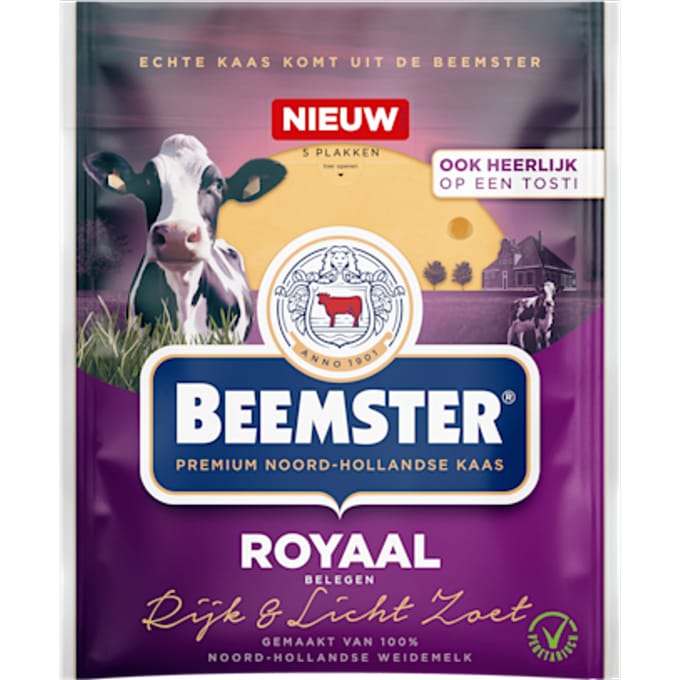 Royaal 48+ plakken