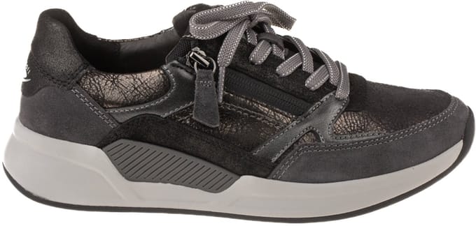 Gabor rollingsoft 76958 grijze sneaker maat 4