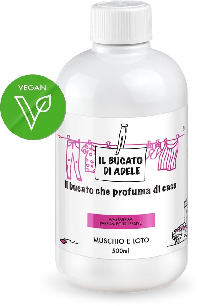 Il Bucato di Adele Wasparfum - Italiaanse Was Parfum - Musk & Lotus 500ml