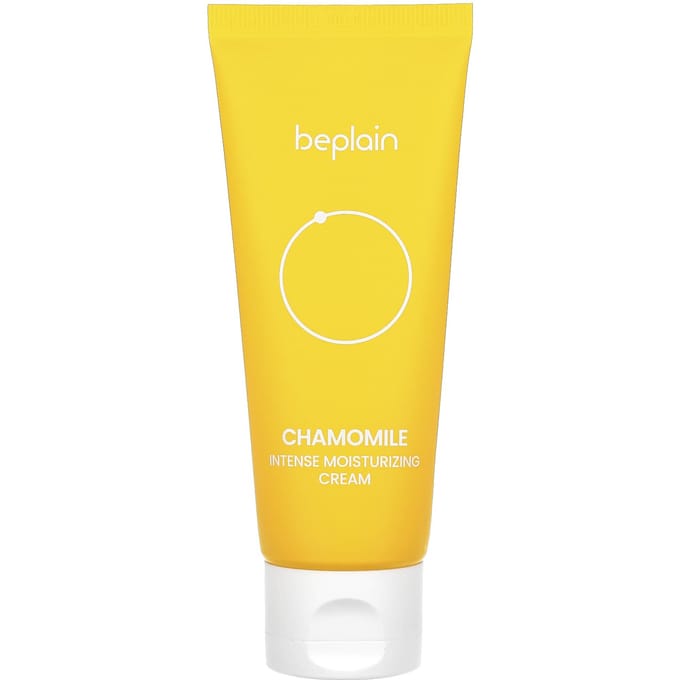 Beplain, Chamomile Intense Moisturizing Cream, 2.02 fl oz (60 ml) yellow