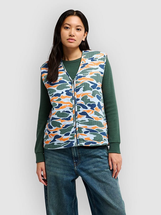Quiksilver Inland Road Bodywarmer camouflage