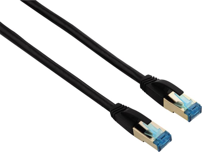 Hama 00125252 netwerkkabel Zwart 5 m Cat6