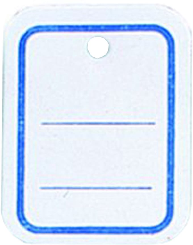 APLI prijskaartjes 39 x 55 mm, geperforeerd, gelinieerd