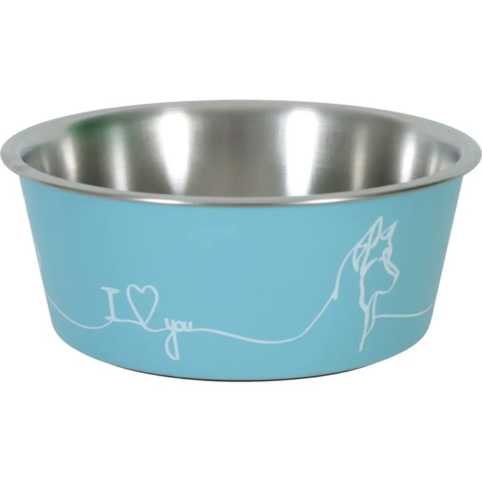 Antislip hondenbak Zolux Love dog