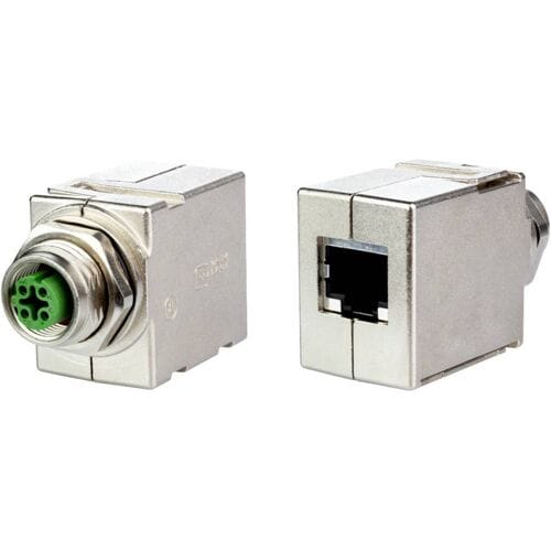 Metz Connect MWN811A115 Sensor/actuator inbouwconnector M12 Schakelkastdoorvoer 1 stuk(s)