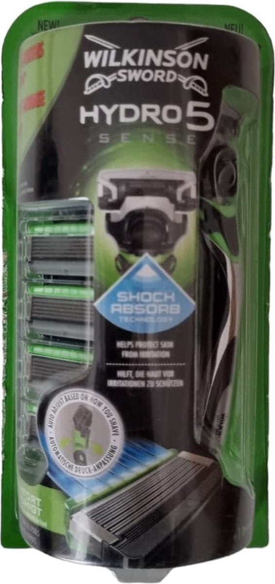 Rasoir Wilkinson Hydro 5 machine + 5 Recharge