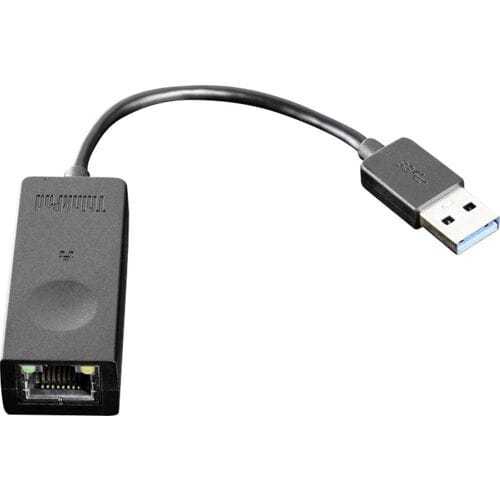 Lenovo ThinkPad USB 3.0 Ethernet adapter Netwerkadapter 1000 MBit/s USB-A 3.0, Gigabit-LAN (1 Gbit/s)