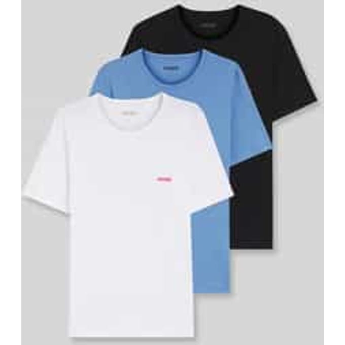 Pyjama's / nachthemden HUGO Set van 3 lounge-T-shirts