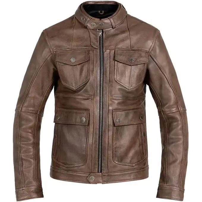 Motor leren jas John Doe Drifter