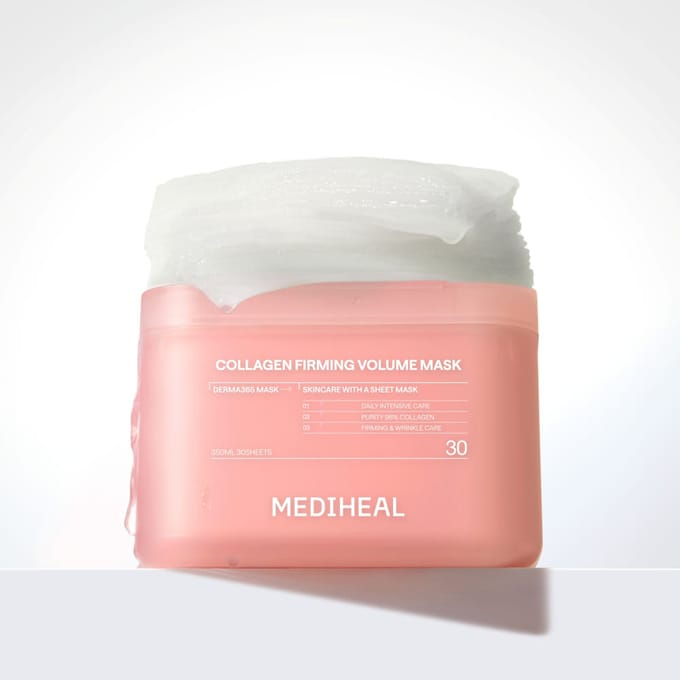 [MEDIHEAL] Derma 365 Collageen Verstevigend Volume Masker 350ml 30ST white