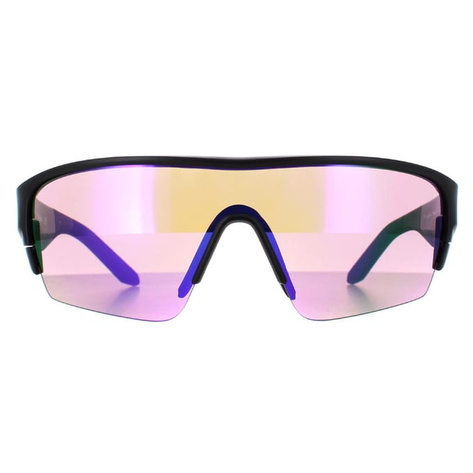 Gafas de sol verde oscuro brillante Dragon Space 41053-246 tortuga g15.