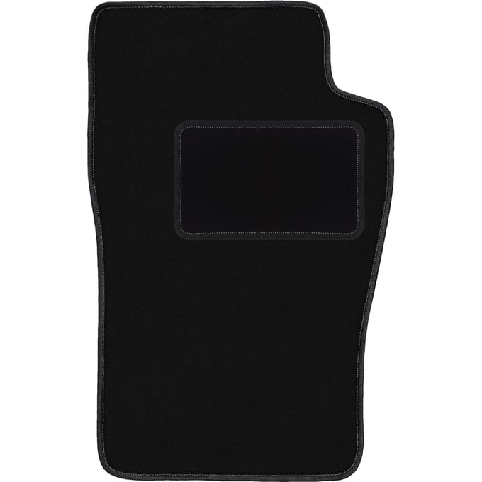 Bestuurdersmat zwart voor: Ford Explorer MK2 SUV (1994-2000)