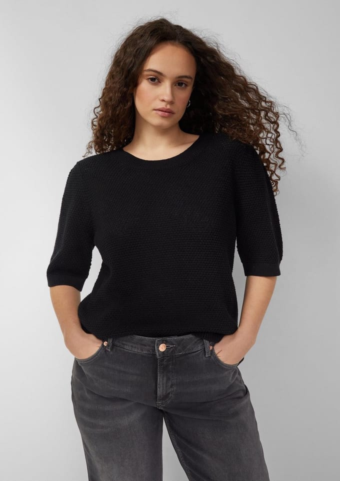 QS Strickpullover