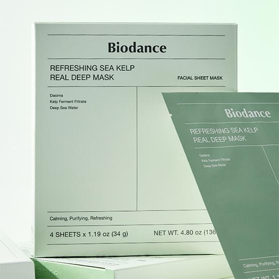 [Biodance] Real Deep Mask Variety Pack 4EA