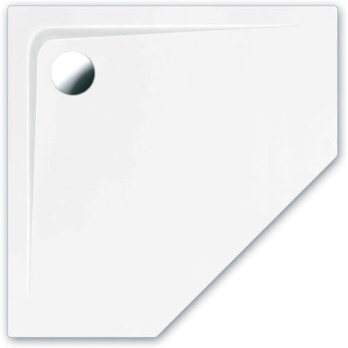 Steinkamp Plan pentagon shower tray 100 x 100 cm MBRBA100100