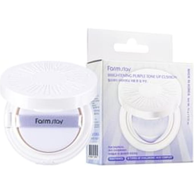 Farm Stay Cushion Éclaircissant Ton Violet 15gr+CADEAU ALEATOIRE