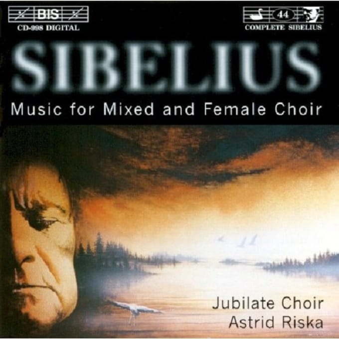 Music For Mixed & Female Choir/W/Jubilate Choir, Astrid Riska, Djupsobacka-Pi - Sibelius, J.