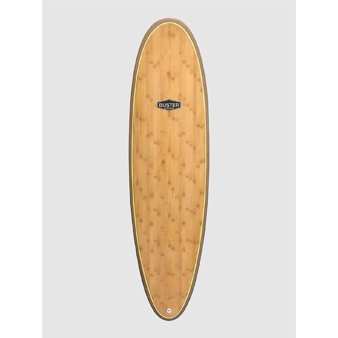 Buster Egg Wood Bamboo Surfboard patroon