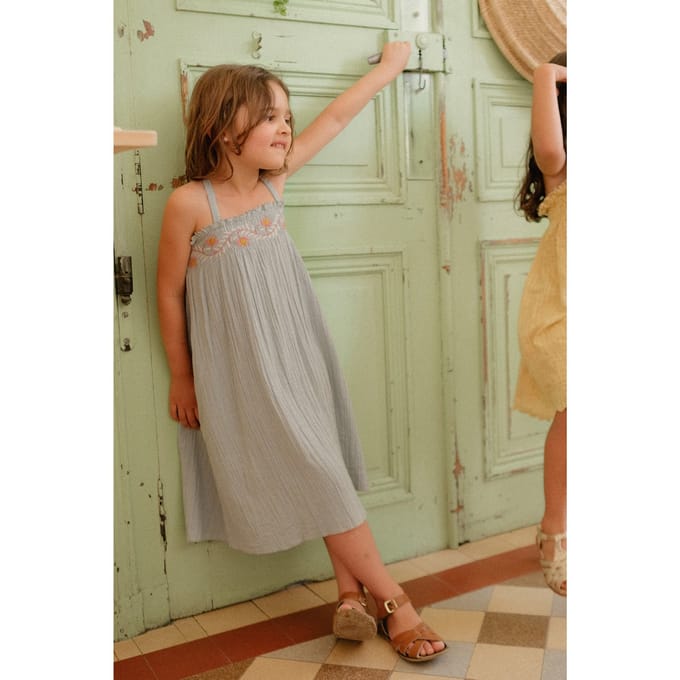 Louise Misha Dress Marceline Cloud Größe: 3M | Kleider Outlet | kids