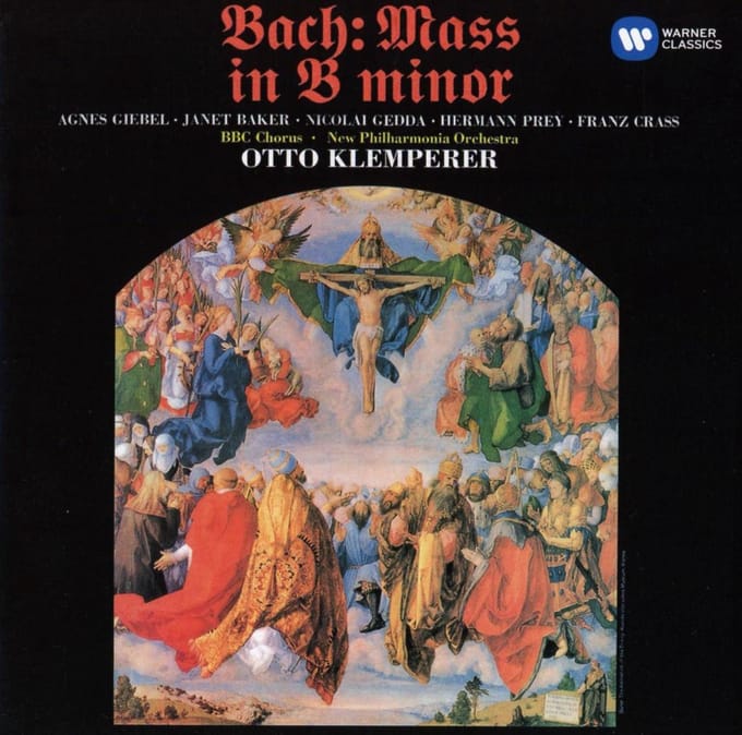 Bachmass In B Minor