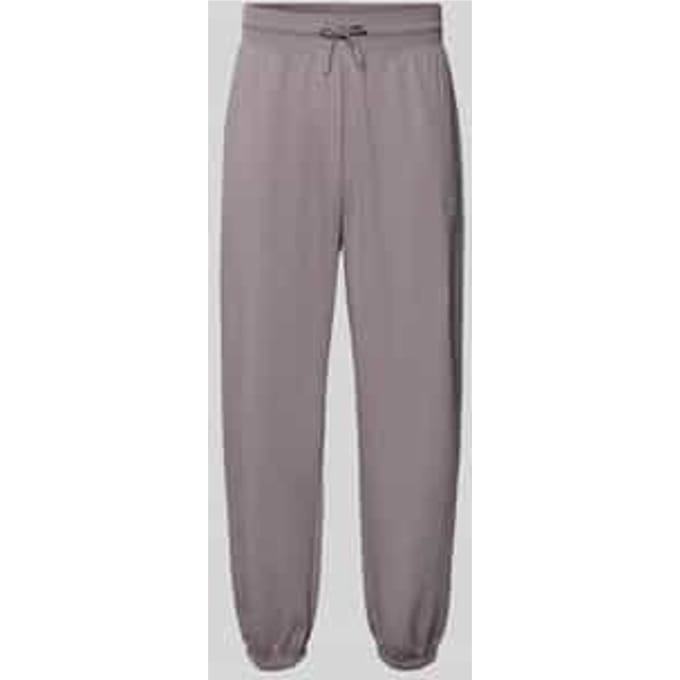 Sweatpants met logo-stitching