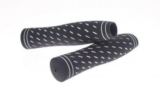 Cordo Handvatset golf 128mm 20mm zwart wit