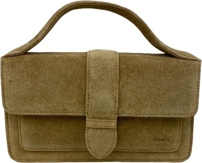 DSTRCT Portland Road Schoudertas - Taupe