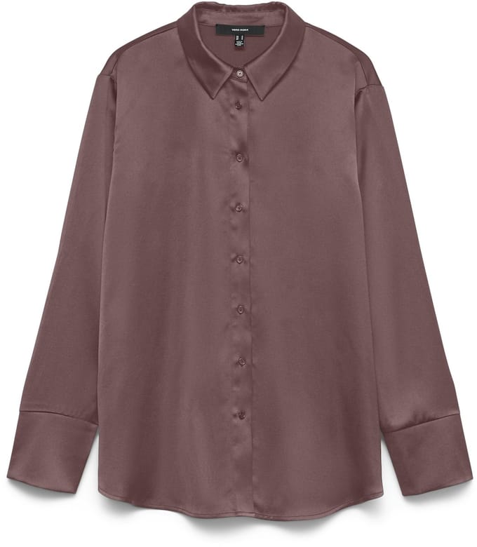 VERO MODA - VMSESIL LS CLASSIC SHIRT LCS - Dames - Blouses