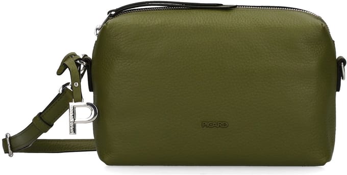PICARD schoudertas Texel Crossbody Bag Olive olijfgroen
